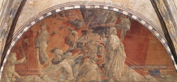  Alma Peintre - Inondations et des eaux Subsidence début de la Renaissance Paolo Uccello